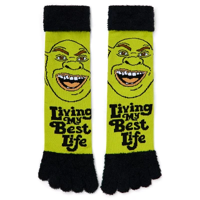 Shrek Toe Socks