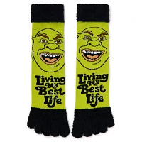 Shrek Toe Socks