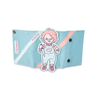 Chucky Knife Pastel Chain Wallet
