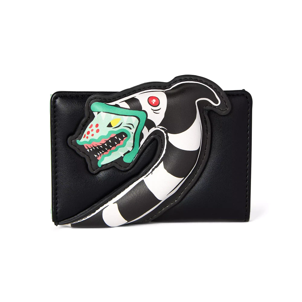 Sandworm Snap Wallet - Beetlejuice