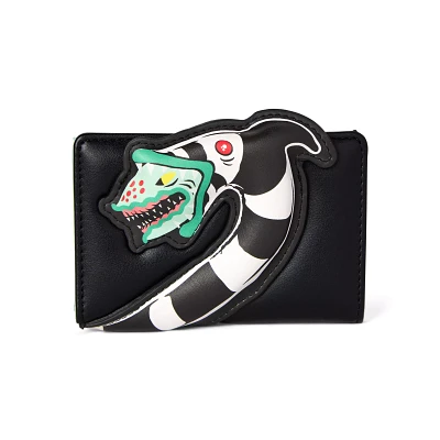 Sandworm Snap Wallet - Beetlejuice