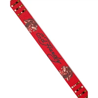 Ed Hardy Red Panther Belt