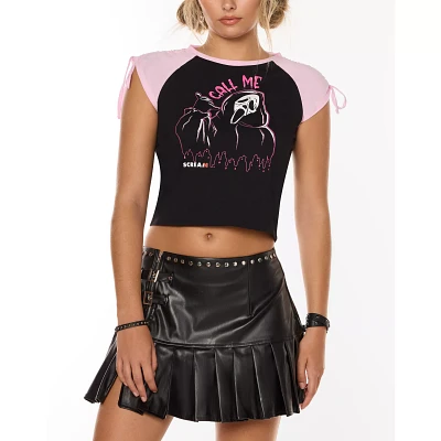 Ghost Face Call Me Baby T Shirt - Scream VI