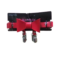 Red Bow Garter Belts