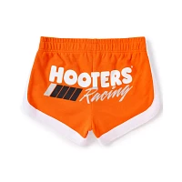 Orange Hooters Racing Shorts