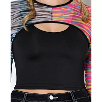 Long Sleeve Rainbow Rave Shrug