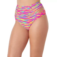 Rainbow Rave Booty Shorts