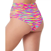 Rainbow Rave Booty Shorts