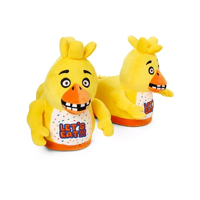 Five Nights at Freddy's Chica Plush Slippers