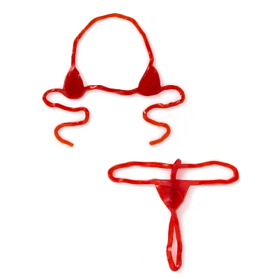 Sweet & Sour Gummy Thong and Bra