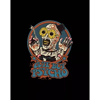 Terrifier Art the Clown Cute but Psycho T Shirt