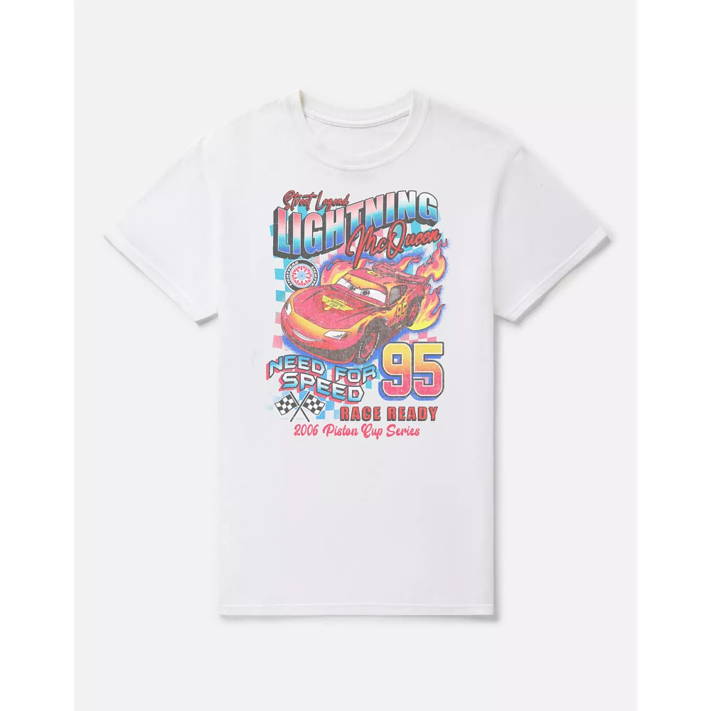 Lightning McQueen Race T Shirt - Cars