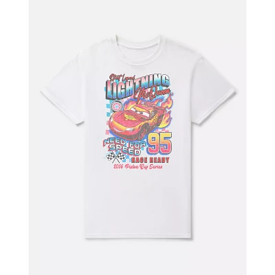 Lightning McQueen Race T Shirt - Cars