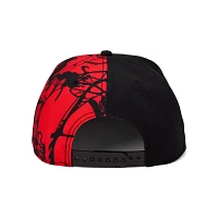 Carnage Split Big Face Snapback Hat - Venom