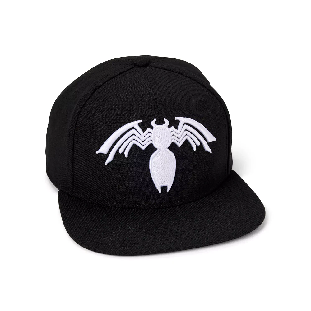 Venom Logo Snapback Hat - Marvel