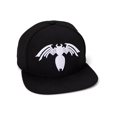 Venom Logo Snapback Hat - Marvel