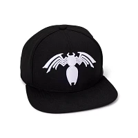 Venom Logo Snapback Hat - Marvel