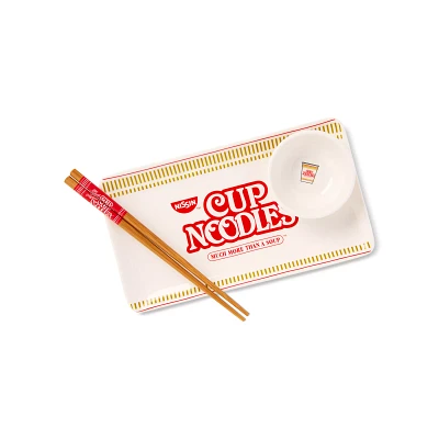 Nissin Cup Noodles Sushi Dining Set