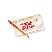 Nissin Cup Noodles Sushi Dining Set