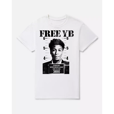 Free YB T Shirt - NBA YoungBoy