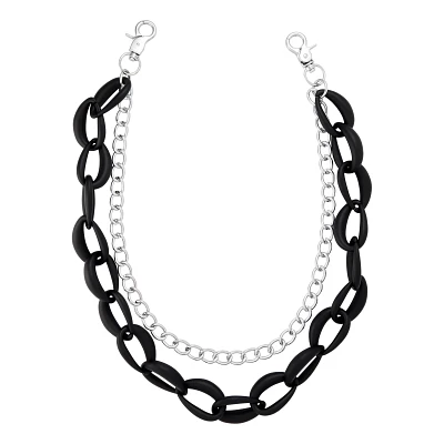 2 Row Chunky Wallet Chain