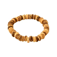 Multi-Pack Brown Beaded Rope Bracelets - 5 Pack