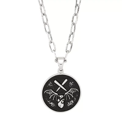 Vampire Scorpio Zodiac Pendant Necklace
