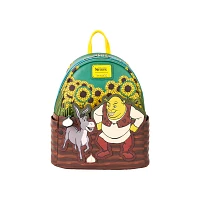 Loungefly Shrek Sunflower Mini Backpack