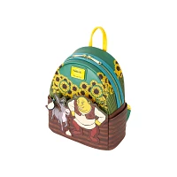 Loungefly Shrek Sunflower Mini Backpack