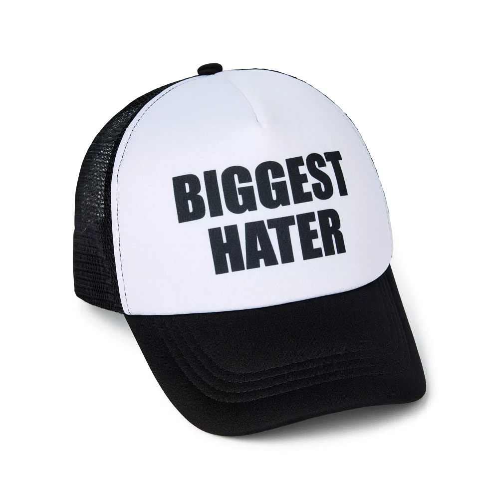 Biggest Hater Trucker Hat
