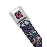 Buckle-Down The Joker Comic Book Seatbelt Belt - Batman