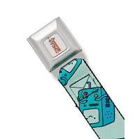 Buckle-Down BMO Seatbelt Belt - Adventure Time
