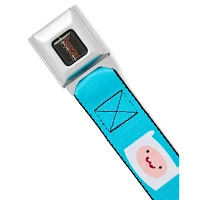 Buckle-Down Finn and Jake Faces Seatbelt Belt - Adventure Time