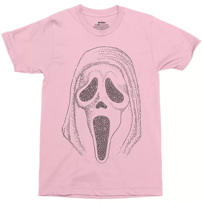 Ghostface Pink Rhinestone T Shirt