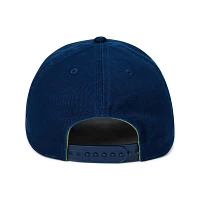 Navy Corona Snapback Hat