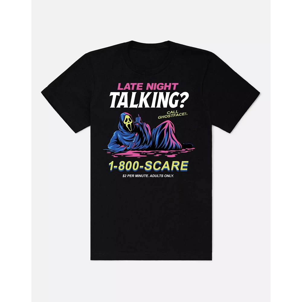 Ghostface Late Night Talking T Shirt