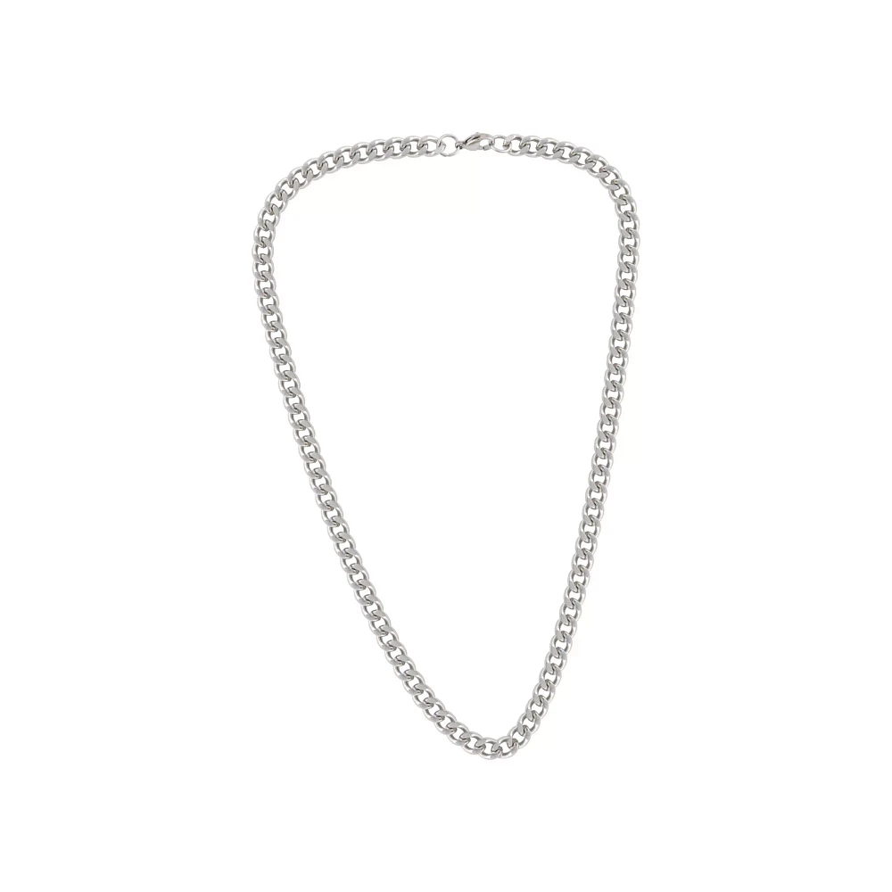 Silver Chain Necklace