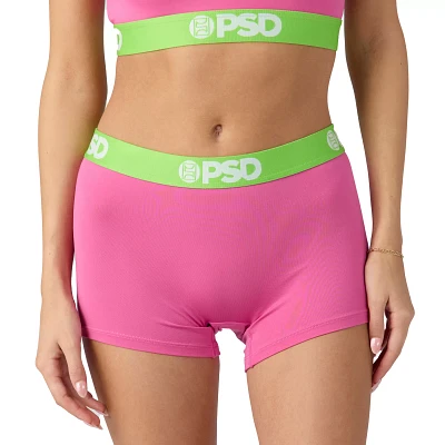PSD Pink and Green Boyshorts