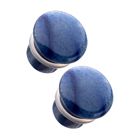 Blue Stone Plugs