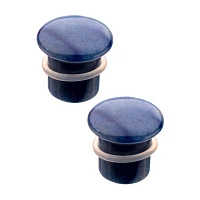 Blue Stone Plugs