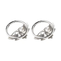 Death Moth O-Ring Tunnels - 4 Gauge