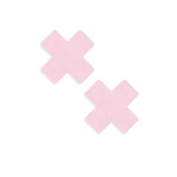 Pink Lace X Nipple Pasties