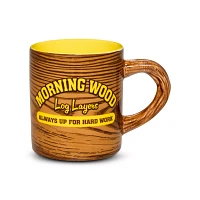 Morning Wood Coffee Mug - 19.5 oz.