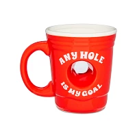 Any Hole is My Goal Solo Cup Coffee Mug - 17 oz.