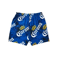 Blue Corona Logo Lounge Shorts