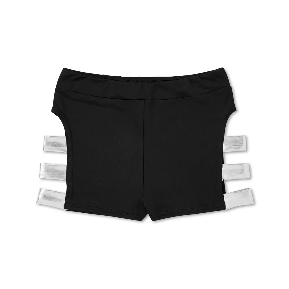 Rhinestone Star Booty Shorts