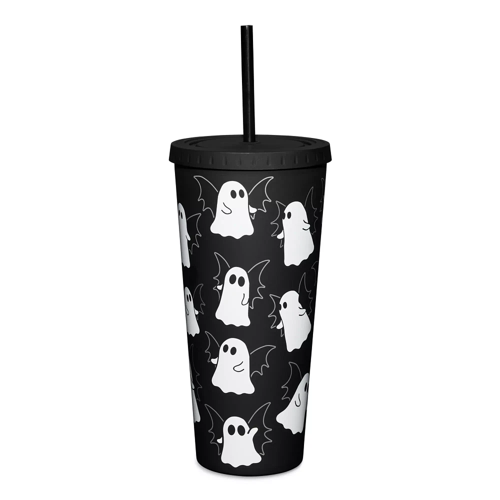 Ghost Bat Cup with Straw - 20 oz.