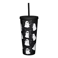 Ghost Bat Cup with Straw - 20 oz.