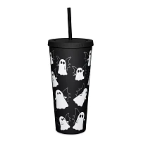 Ghost Bat Cup with Straw - 20 oz.