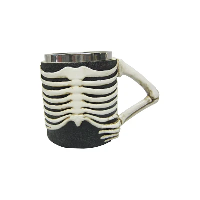 Molded Skeleton Arm Handle Coffee Mug - 13.5 oz.